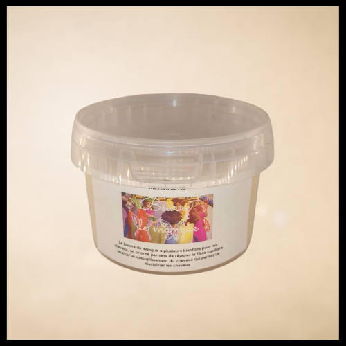 Beurre végétal mangue