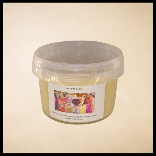 Beurre végétal avocat