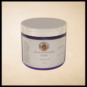Après shampoing curly